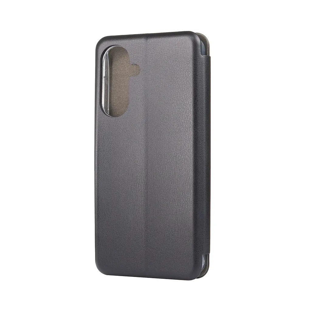 Чехол-книжка для Samsung Galaxy A37 5G, G-Case, черный, кожаный чехол-книга из экокожи (PU) и TPU, с магнитом, с подставкой и вместительным кардхолдером, противоударный, защита всего корпуса, ArmorStandart (ARM89690) - фото 2