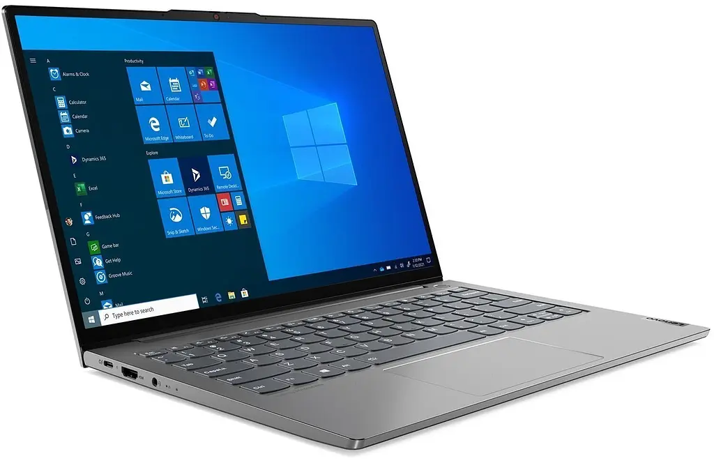 Ноутбук Lenovo ThinkBook 13s 13.3WUXGA IPS AG/Intel i5-1135G7/16/512F/int/W10P/Grey (20V90036RA) - фото 4