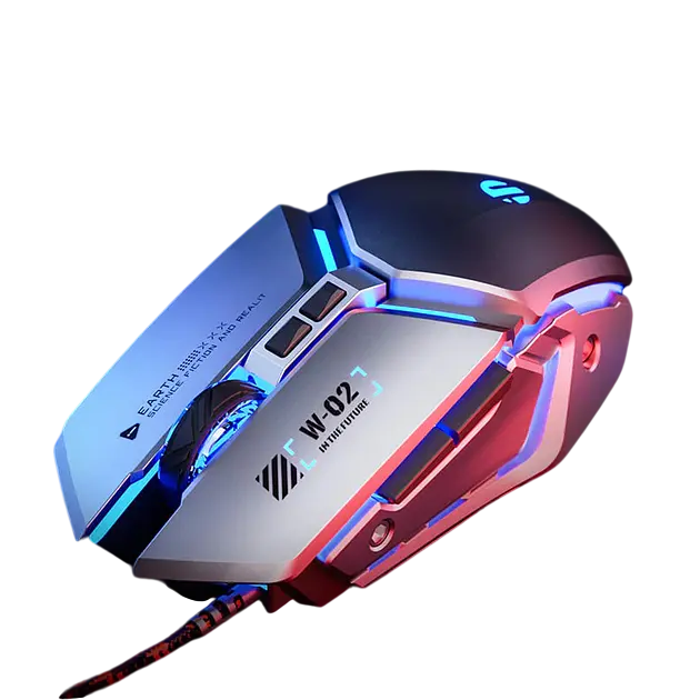 Миша INPHIC W2 v2 Gray - фото 3