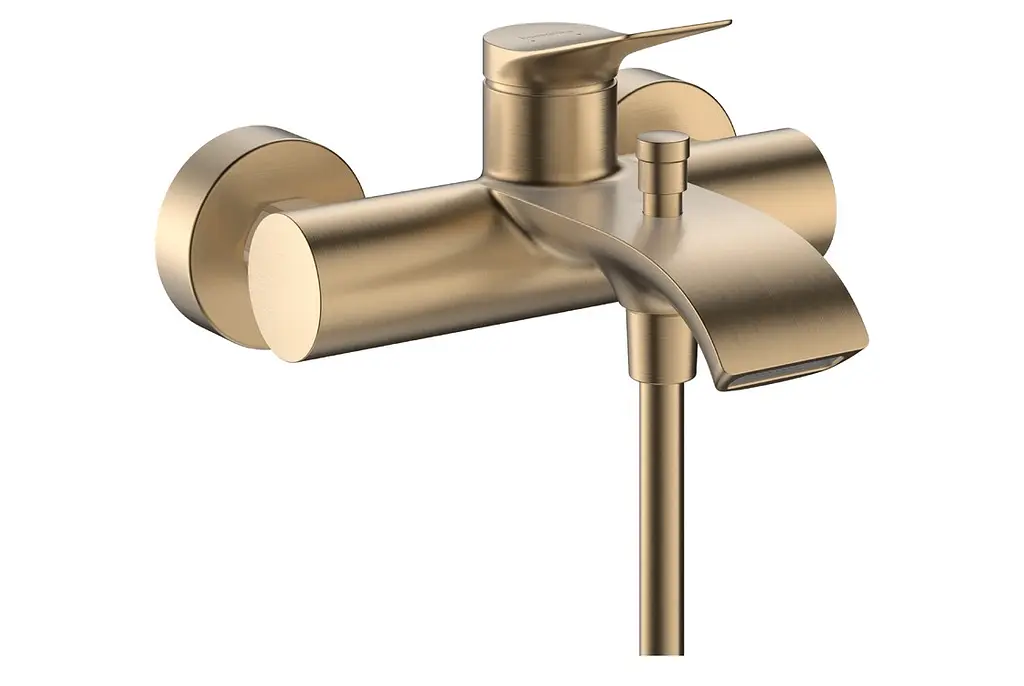 Змішувач для ванни Hansgrohe Vivenis brushed bronze 75423140