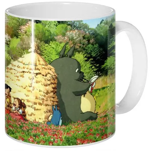 Кружка GeekLand Мой сосед Тоторо My Neighbor Totoro Минутка отдыха NT.02.032 330 мл белая - фото 2