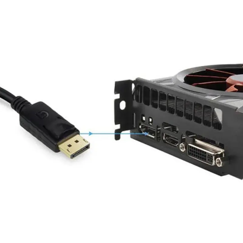 Перехідник DisplayPort Male to HDMI 4K Ultra HD Female ST-Lab (U-996-4K) - фото 11