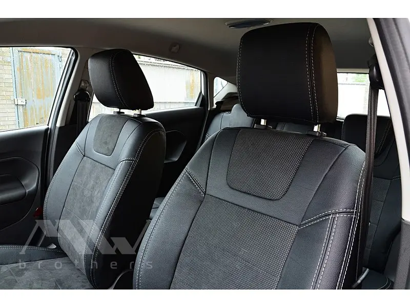 Авточохли модельні MW Brothers для Ford Fiesta c 2015 - фото 7