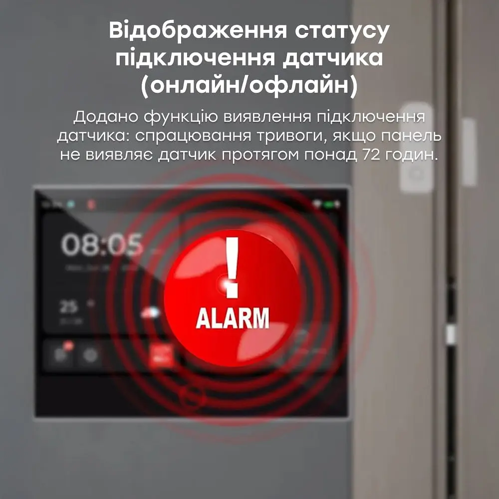 Комплект бездротової сигналізації Trinix TRX-4G-Kit(LCD)(WiFi) з WiFi та 4G LTE (27-00068) - фото 22