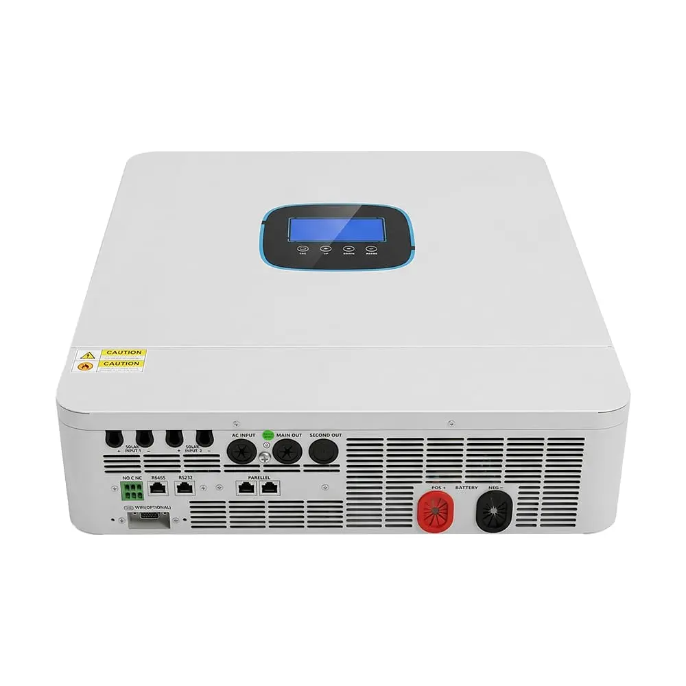 Гібридний інвертор для сонячних панелей 11kW Kraft VMH-10048 DC48V, 2MPPT, off-grid (42-00257) - фото 16