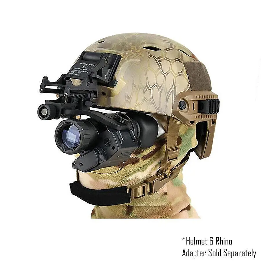 Монокуляр ночного видения PV-1011 (Digital PVS-14) + комплект креплений NVG - фото 3