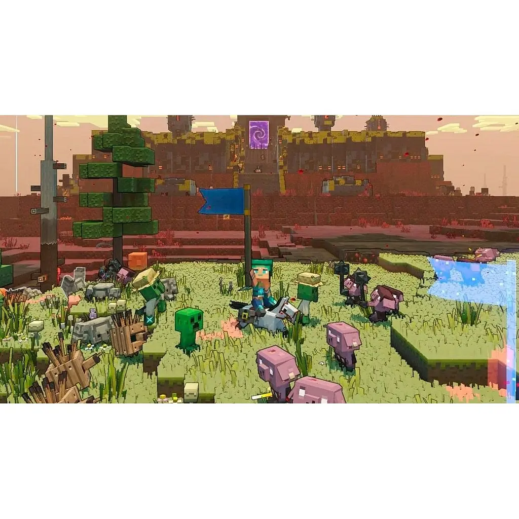 Игра Minecraft Legends Deluxe Edition для PS4 (RU) [84288] - фото 5
