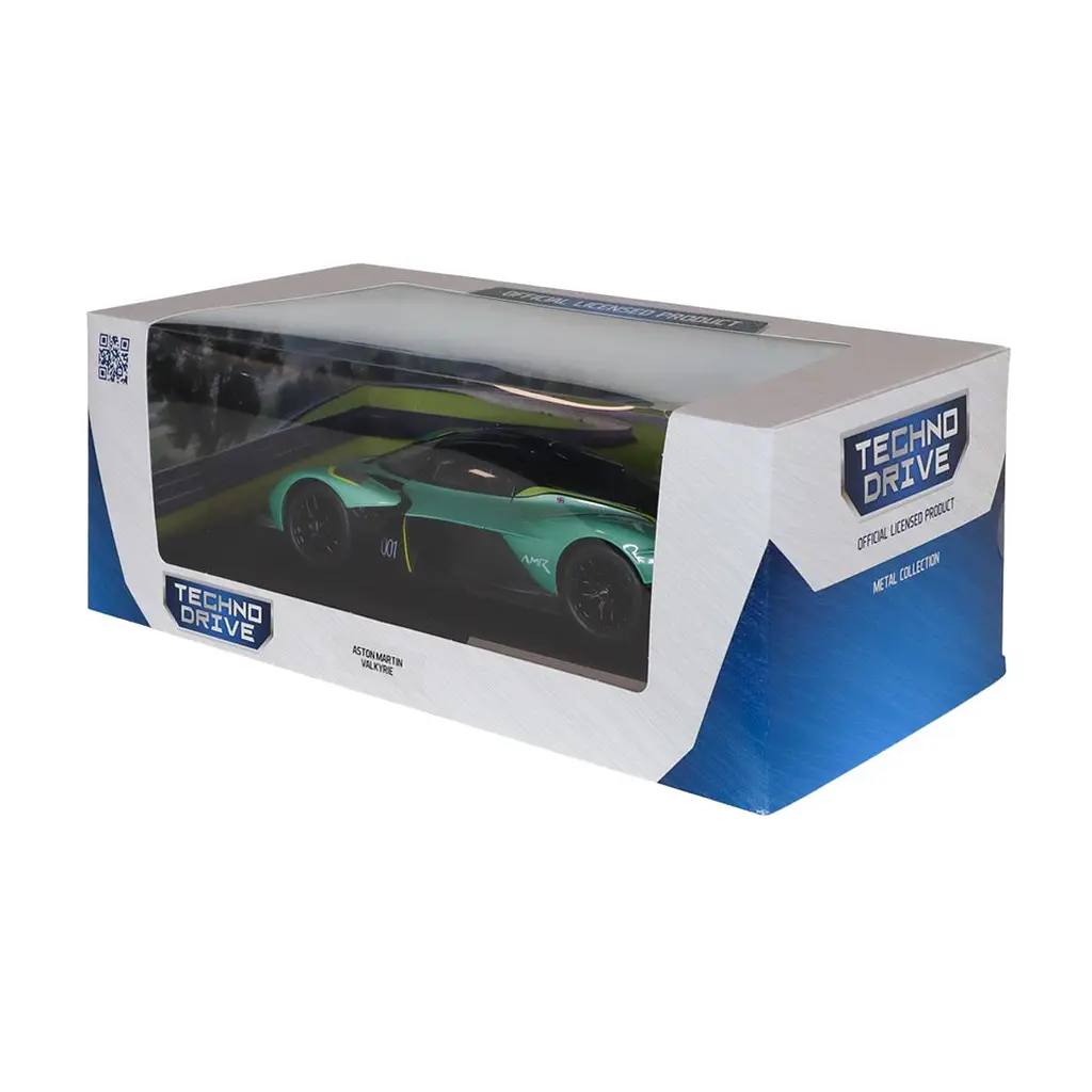 Автомодель - ASTON MARTIN VALKYRIE (зелений, 1:18) TechnoDrive 250938AMVKSG - фото 5