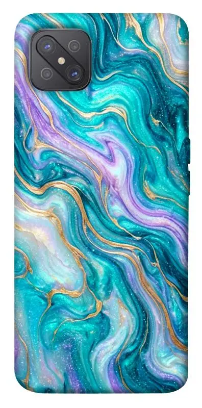 TPU чохол Demsky Mermaid marble для Oppo A92s