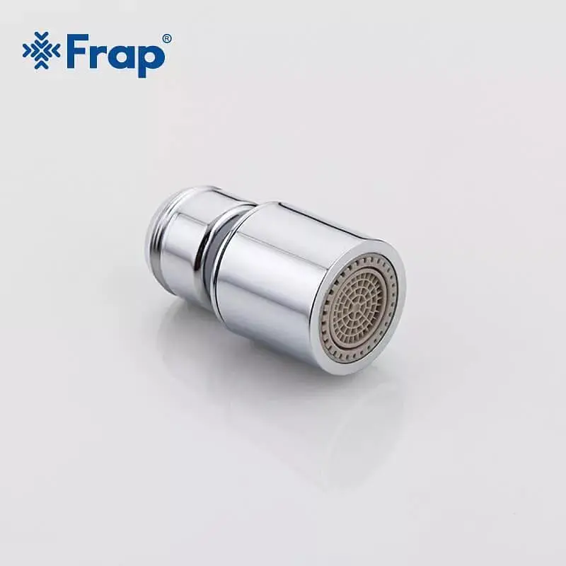 Аератор дворежимний поворотний, Ø24 мм ЗР Frap F72-9 - фото 2