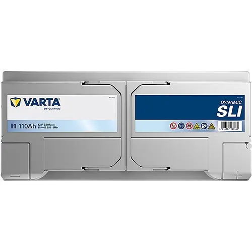 Акумулятор Varta Dynamic SLI 12В 110Аг 920А (EN) R+ (610402092) - фото 5