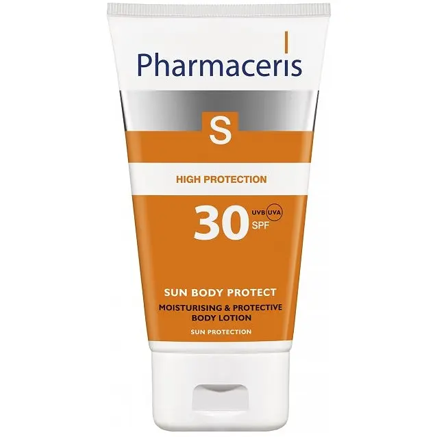 Увлажняющая эмульсия солнцезащитная Pharmaceris S Sun Body Protect для тела SPF30, 150 мл (E1492) - фото 2