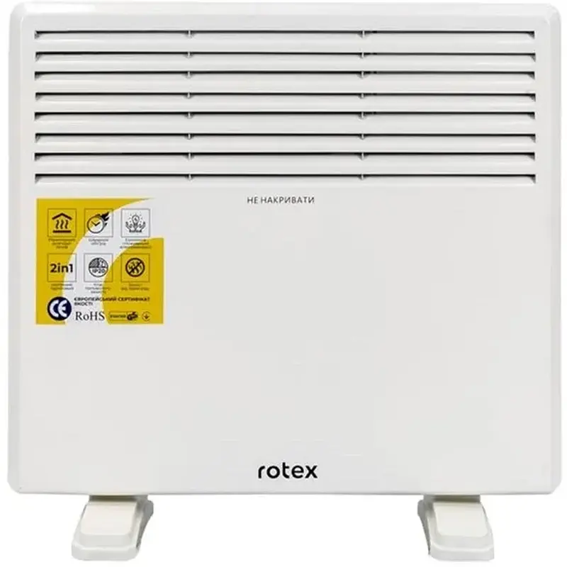 Електричний конвектор ROTEX RCH10-H - фото 2