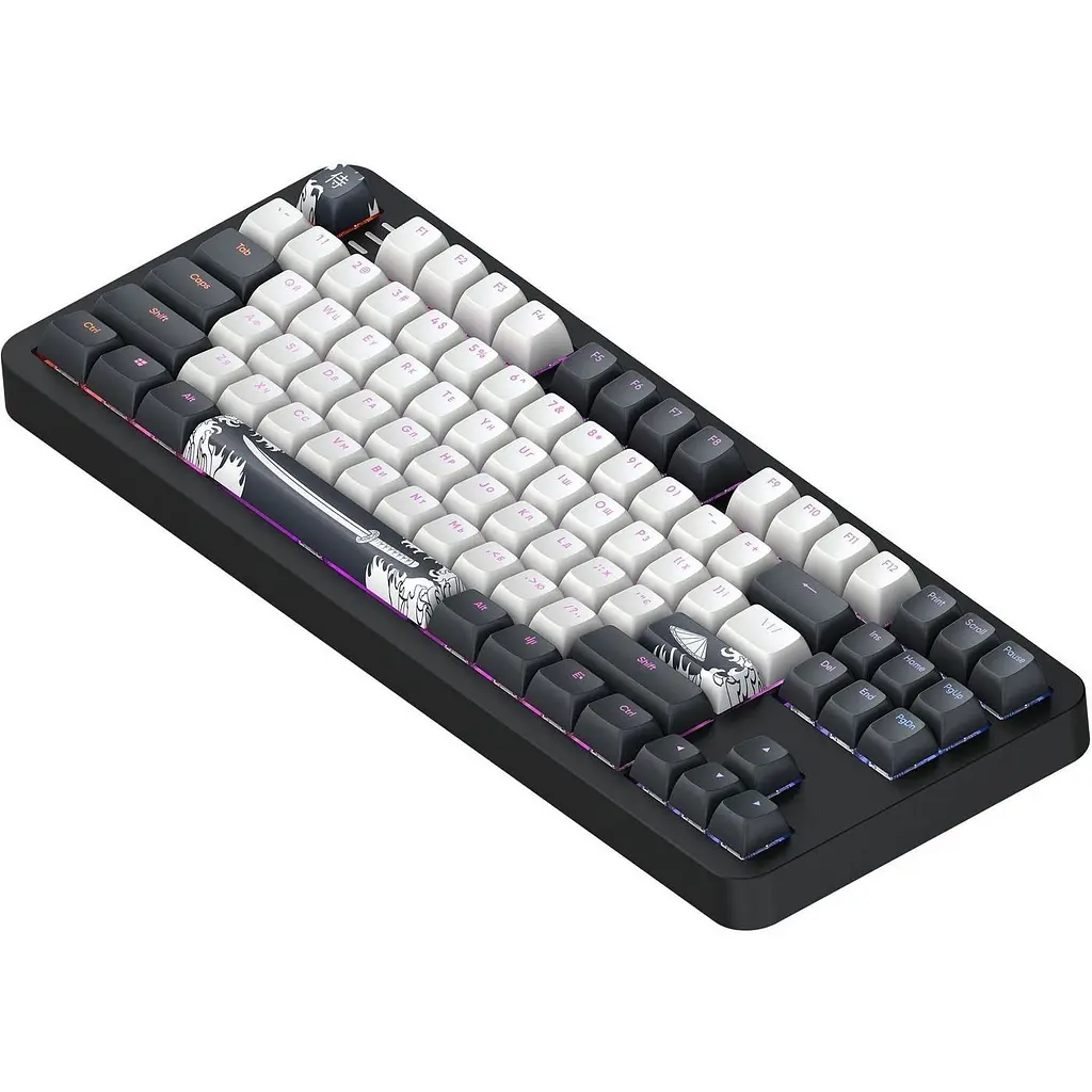 Клавіатура Dark Project ALU87B Bushido ANSI ENG/UA (DPKB_BUSHIDO_87_ANSI_UA) [123181] - фото 6