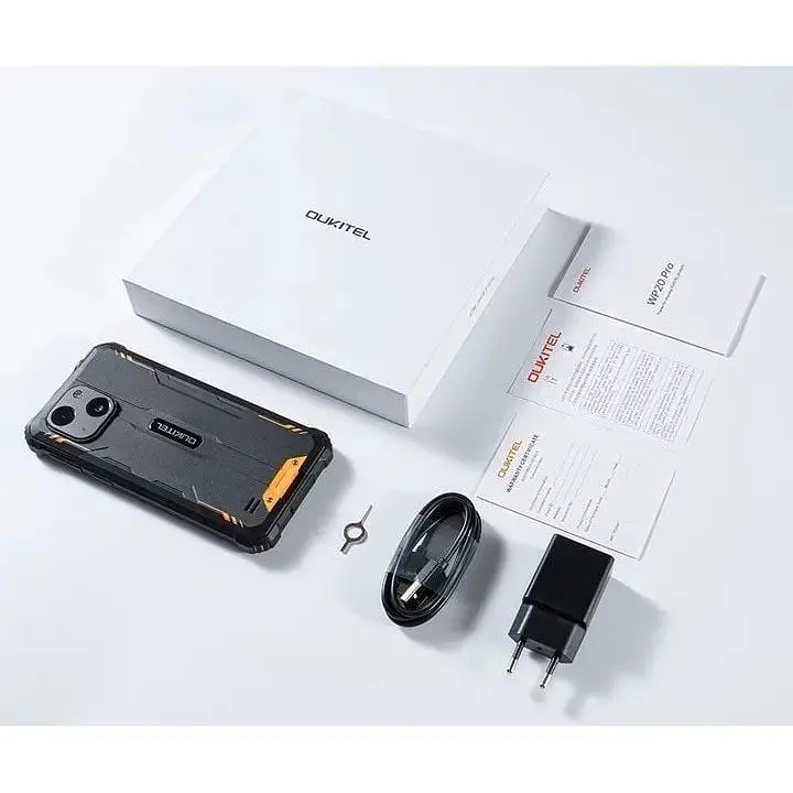 Смартфон Oukitel WP20 Pro 4/64Gb Black з NFC - фото 2