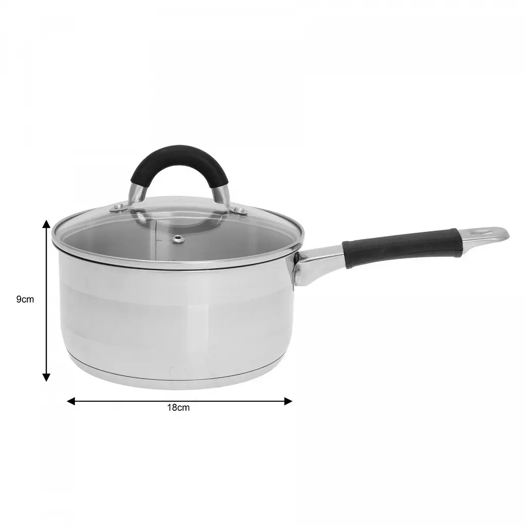 Ковш KingHoff KH-1256 18 см 2.1л - фото 3