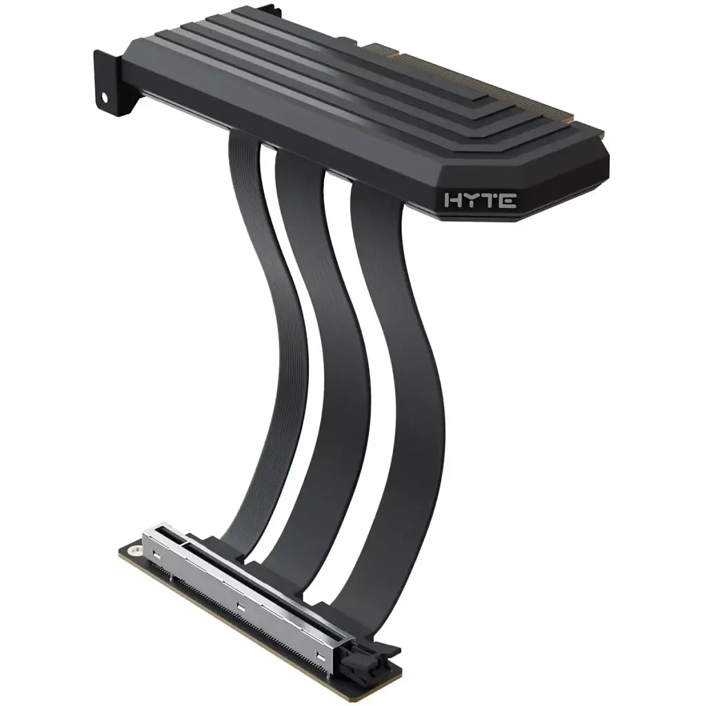 Райзер Hyte PCIe 5.0 Hyper Riser 200mm Black (ACC-HYTE-PCIE50-BB)