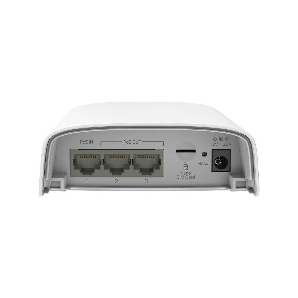 TP-Link Точка доступу ER703WP 4G Outdoor AX3000, 3xGE LAN/WAN, PoE, outdoor - фото 6