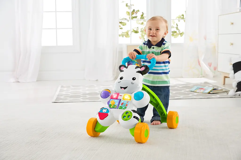 Інтерактивні ходунки Fisher-Price Зебра (DLD80) - фото 5