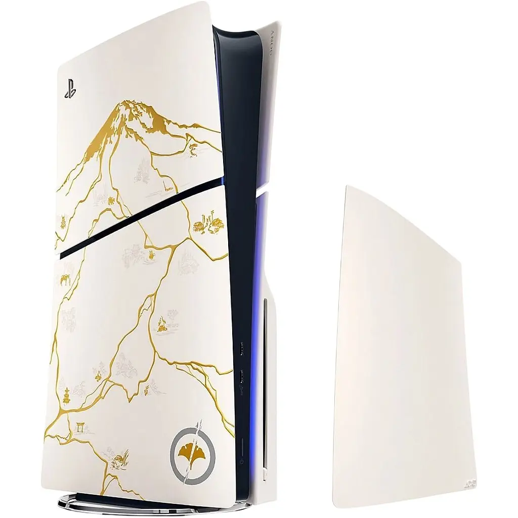Ігрова консоль Sony PlayStation 5 Slim 1TB Ghost of Yotei Limited Edition (1000048368) [147523] - фото 4