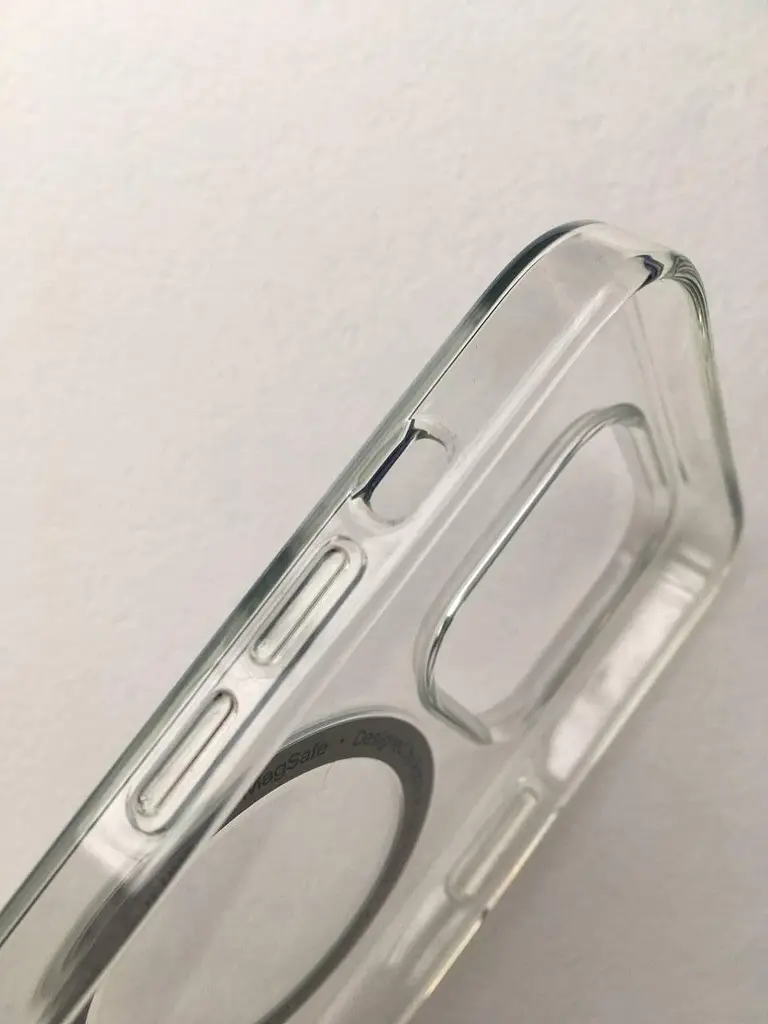 Оригінальний прозорий чохол для iPhone 14 Plus Apple Clear Case with MagSafe протиударний (MPU43ZE/A) - фото 7