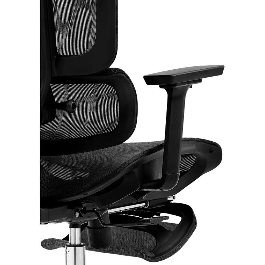 Офісне крісло GT Racer B-319 Black [174610] - фото 10