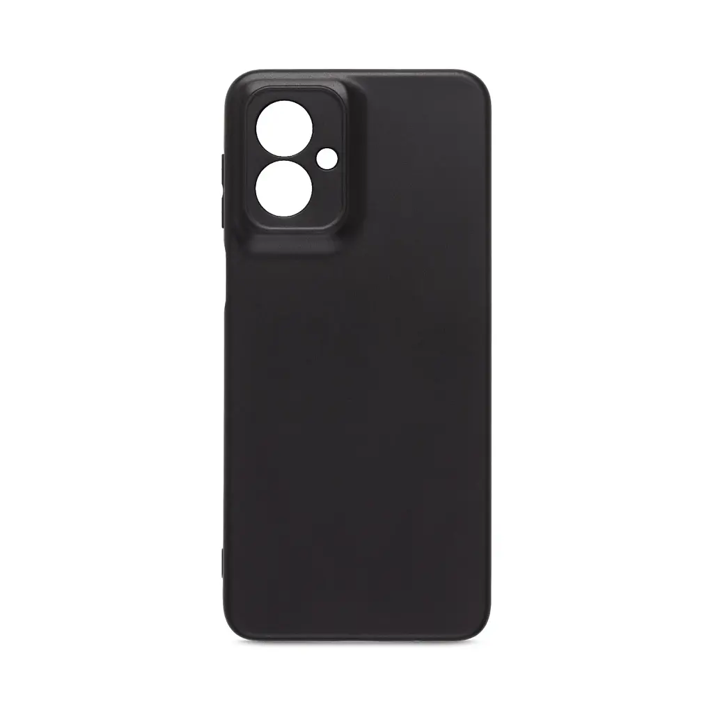 Чехол ArmorStandart Matte Slim Fit для Motorola G55 5G Camera cover Black