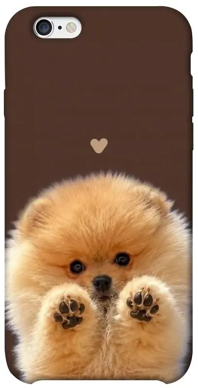 TPU чохол Demsky Spitz on the screen для Apple iPhone 6/6s (4.7")