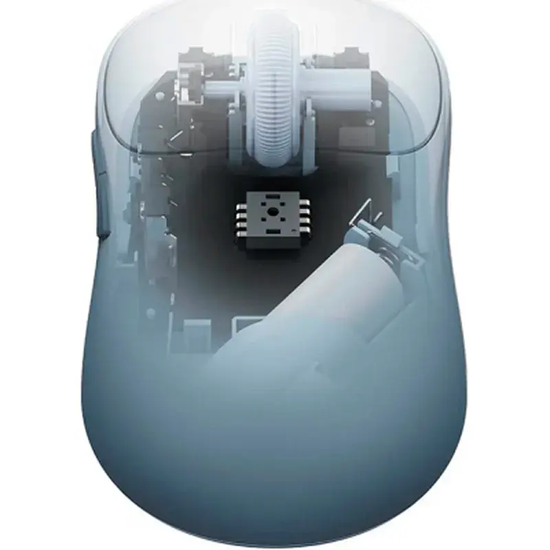 Мишка Xiaomi Wireless Mouse 3 Blue (BHR8914GL) (1052665) - фото 4