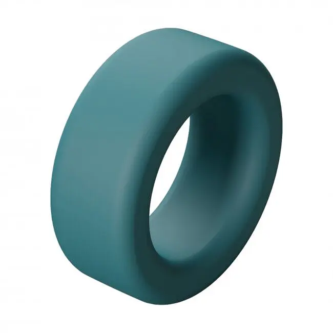 Ерекційне кільце широке Love To Love Cool Ring Teal Me, 3 см (блакитний) - фото 5