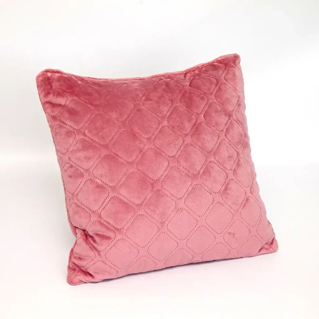 Подушка декоративная ТЕП Velour Mesa rose 50 x 70 см (3-00435_29235) - фото 2