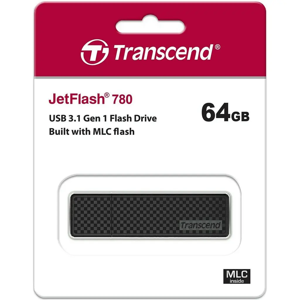 Флеш-накопитель Transcend 64Gb JetFlash 780 (TS64GJF780) - фото 3