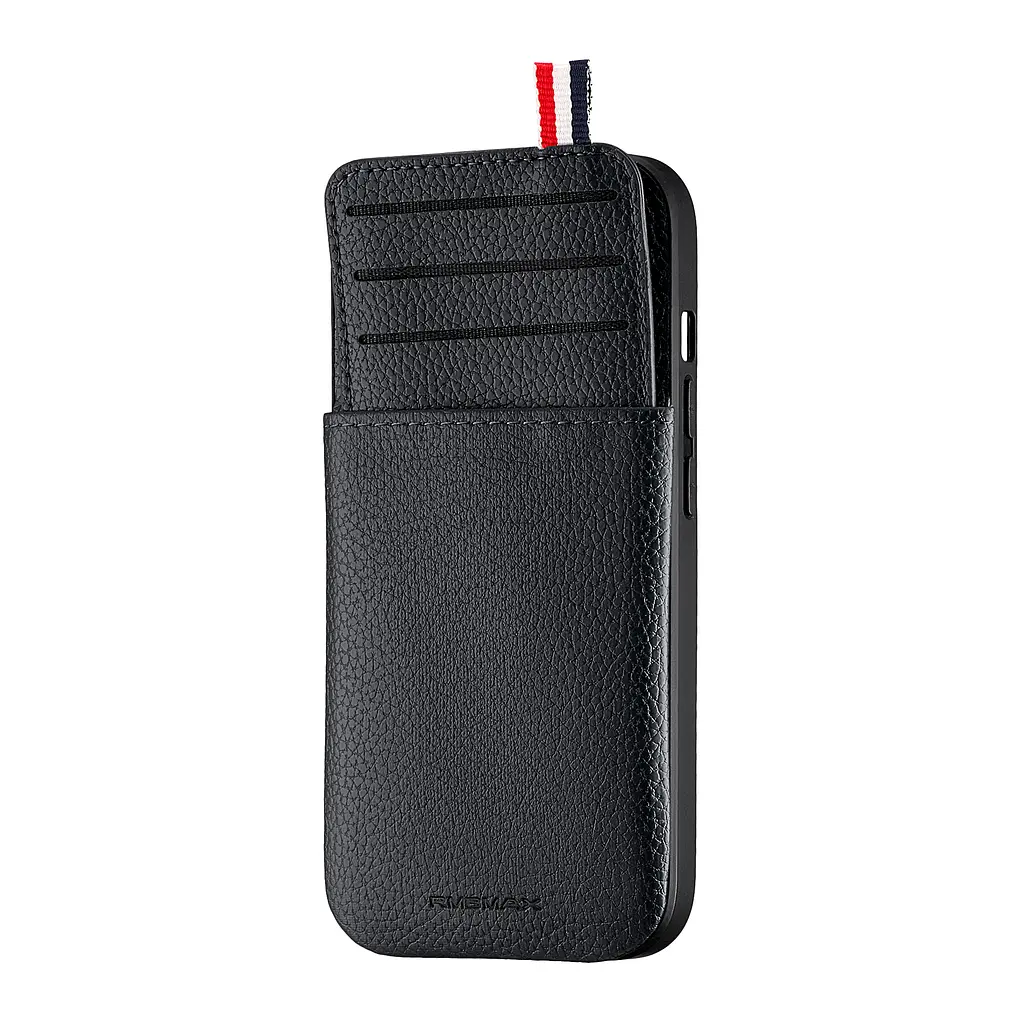 Чохол Jinduka Leather Pocket iPhone 15 Black - фото 4