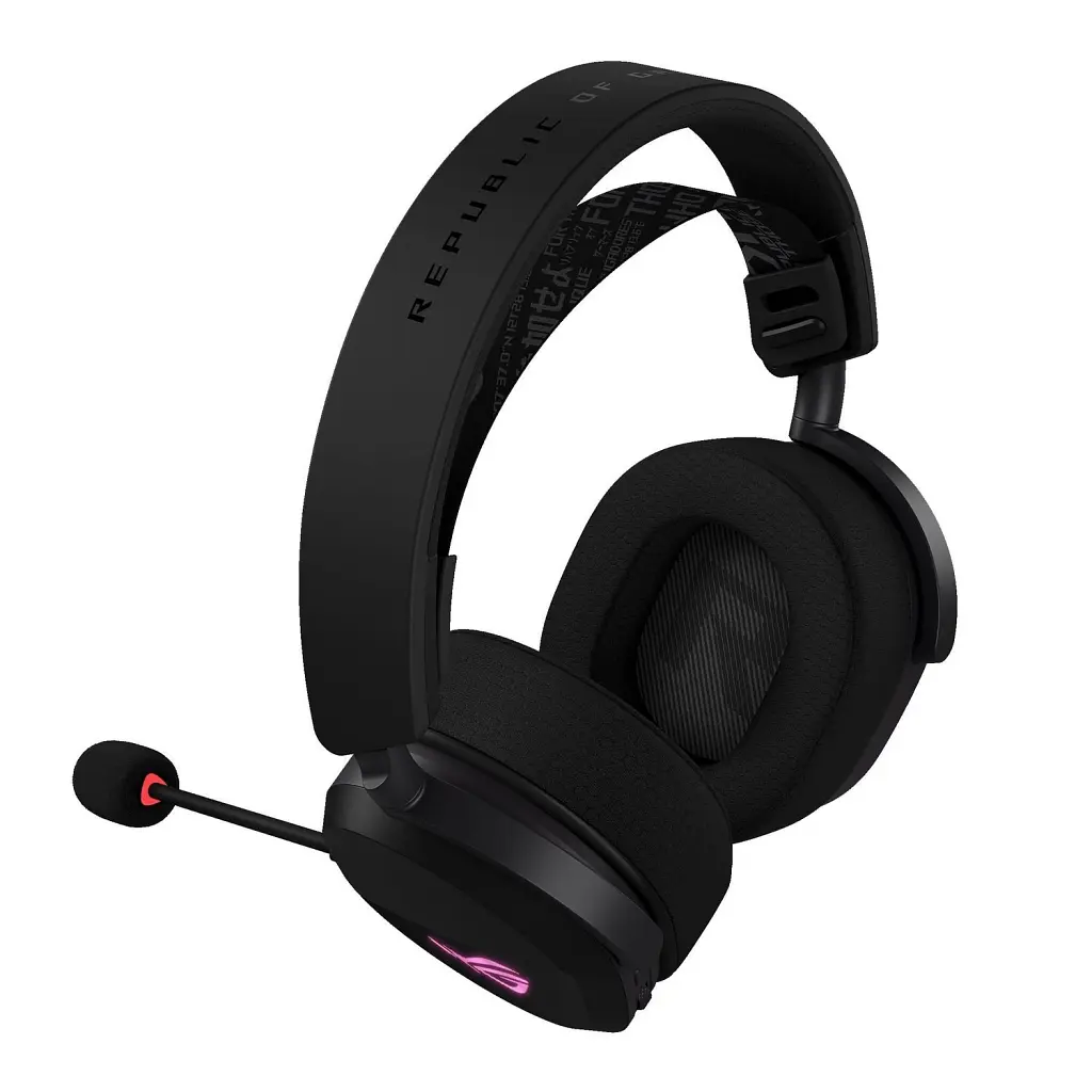 Навушники ASUS ROG Pelta Bluetooth/Wireless Black (90YH0410-BHUA00) - фото 3