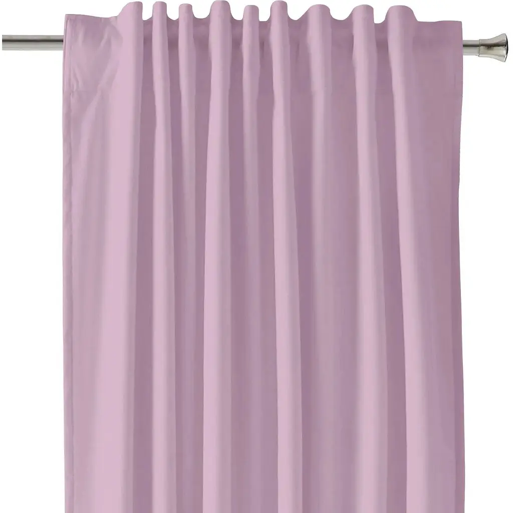 Шторы на кухню и комнату Cosas Lavander 180х250 см 2 шт орхидея (Curtains_31Lavander_DUK_180x250) - фото 5