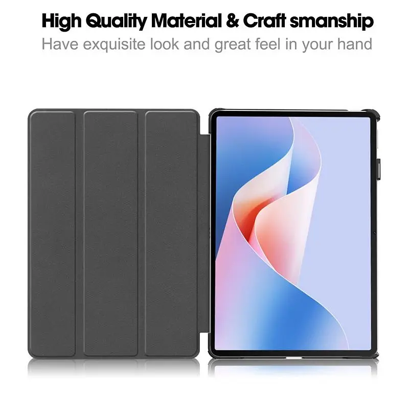 Чехол для Xiaomi Redmi Pad SE 8.7" (2024) HardCase Черный - фото 6