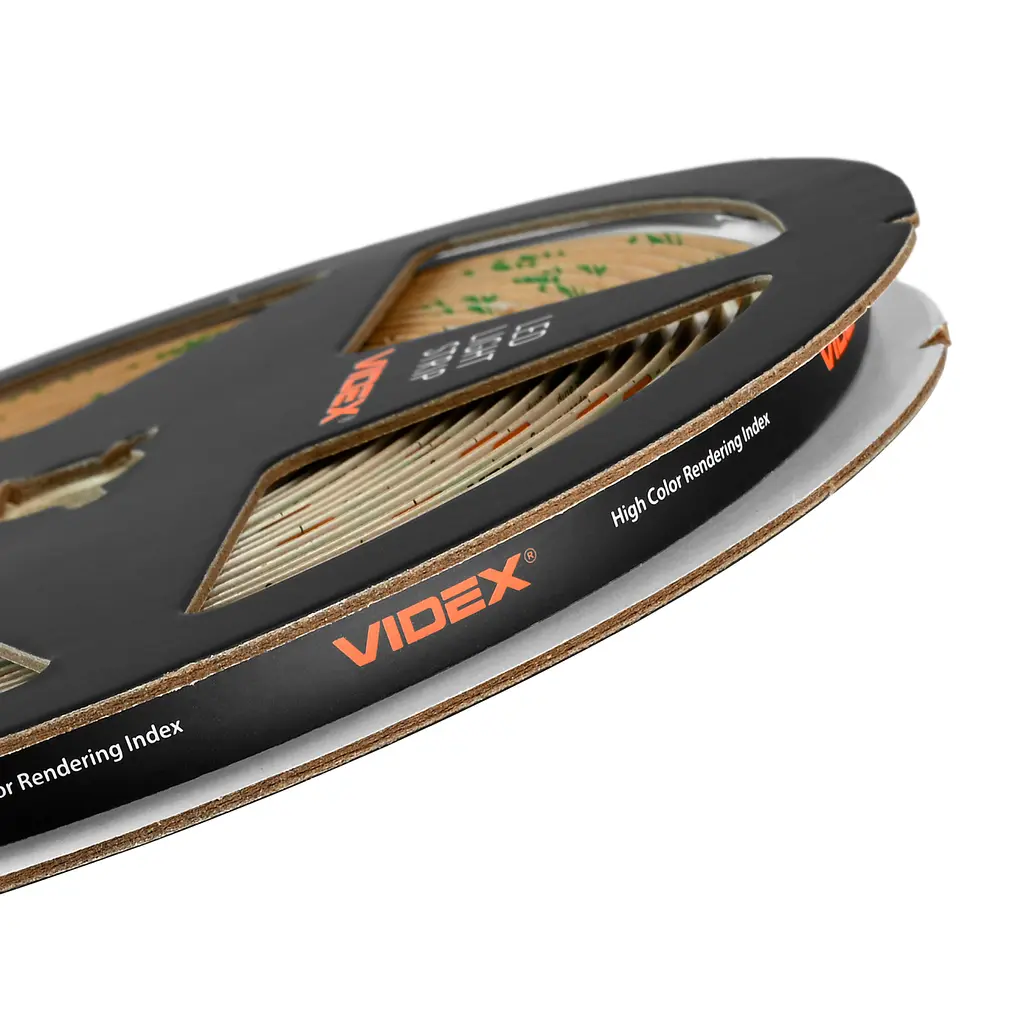 LED стрічка Videx COB DC24V 55W 5M 4000K Ra80 IP20 VL-LSTCB320-24114-B5) - фото 4