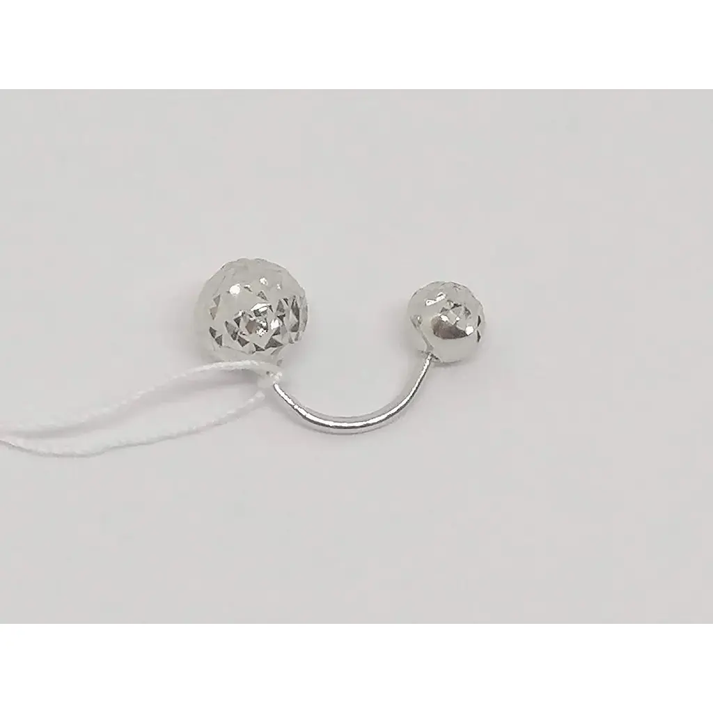 Золота сережка-пірсинг Favoritum. 310129_7_Б_А - фото 3