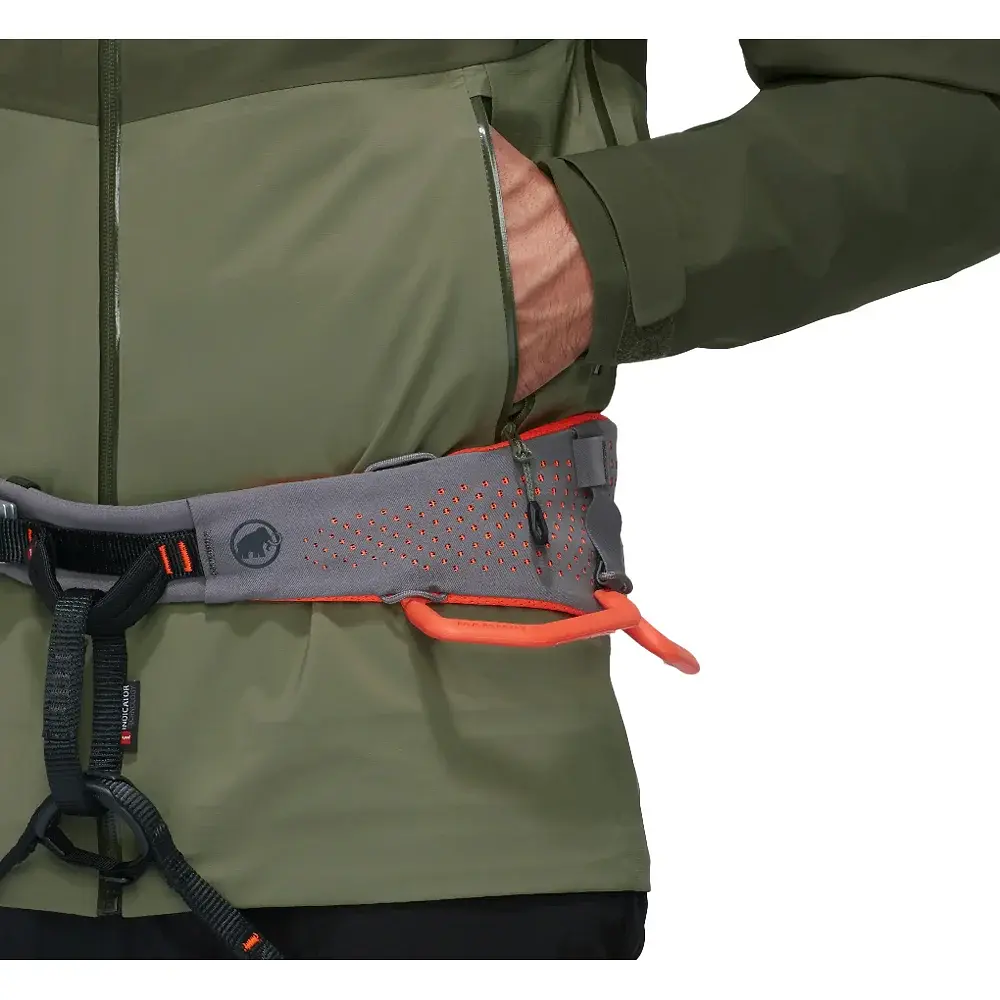 Куртка Mammut Alto Guide HS Hooded Jacket M XL Marsh-Dark Marsh - фото 8