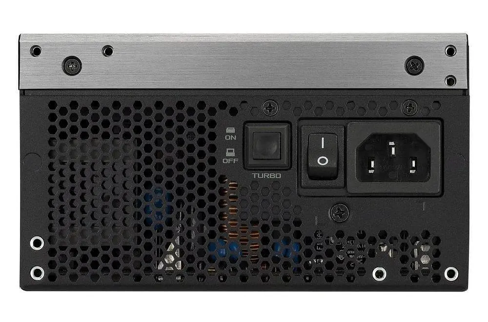 Блок питания ASUS ROG THOR 1200W 80+ Platinum (ROG-THOR-1200P3-GAMING) (90YE00V2-B0NA00) - фото 3