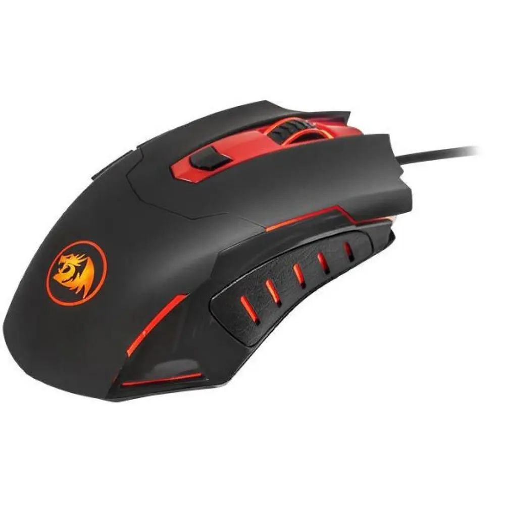 Ігрова миша RedragoN Pegasus (M7,5) RGB (7200dpi) 7 кнопок (Чорна) - фото 2