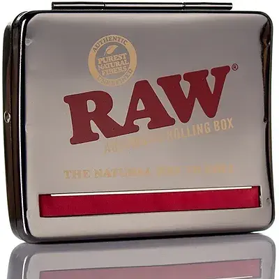 Машинка-автомат для скрутки самокруток Raw Automatic Roll Box 110 - фото 3