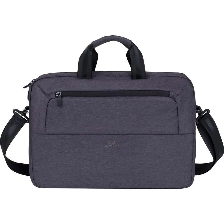 Сумка для ноутбука Rivacase 15.6 7730 (Black) чорна (7730 (Black)) - фото 2
