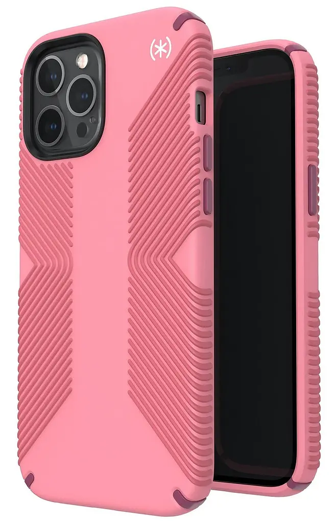 Чохол протиударний з антимікробним покриттям Speck Presidio Grip для Apple iPhone 12 Pro Max (6.7") Rose - фото 4