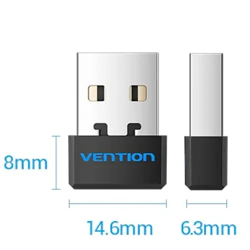 Адаптер WiFi Vention 2.4GHz 150 Мбіт/с, USB (KDRB0) - фото 2