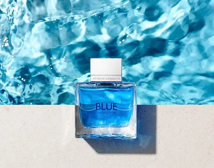 Парфумована вода для чоловіків Antonio Banderas Blue Seduction Туалетна вода чоловіча 100 мл - фото 4