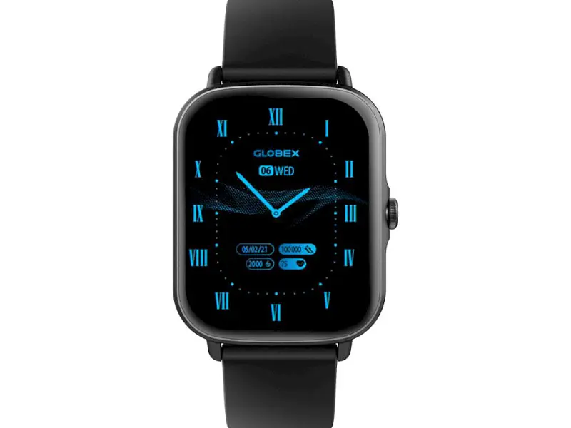 Смарт-годинник Globex Smart Watch Me Pro Black - фото 2
