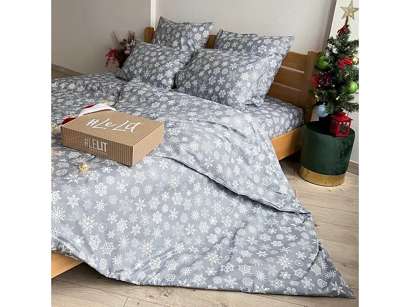Комплект постільної білизни Сімейний LeLIT pbe0046834 - фото 6