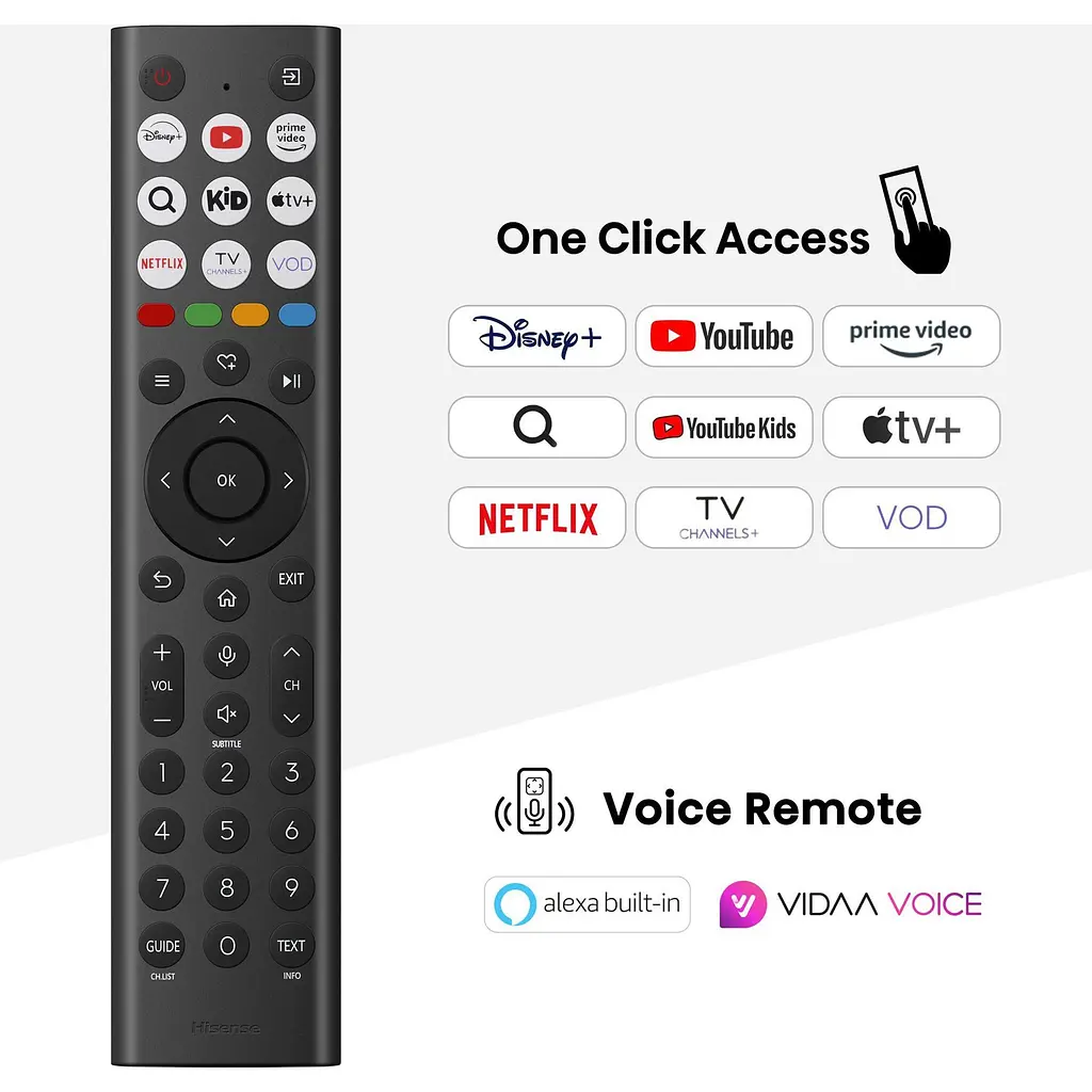 Телевизор Hisense 50U7Q 50` QLED 4K (20015613) EU [159480] - фото 9