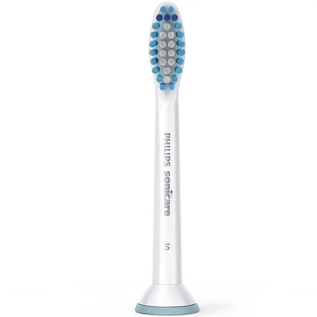 Насадки для звукової зубної щітки Philips Sonicare Sensitive HX6052/10, 2 шт. - фото 3